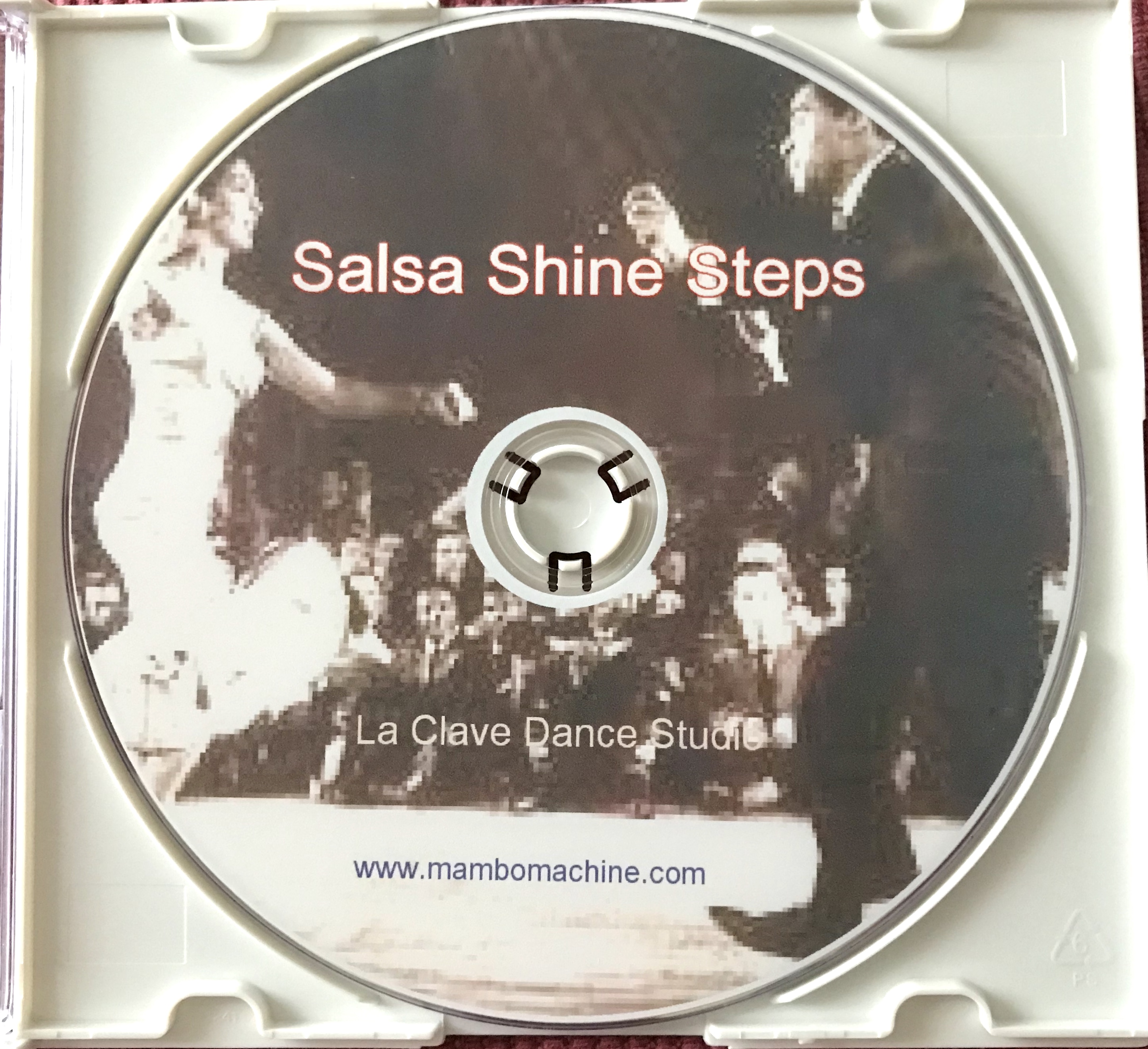 step DVD